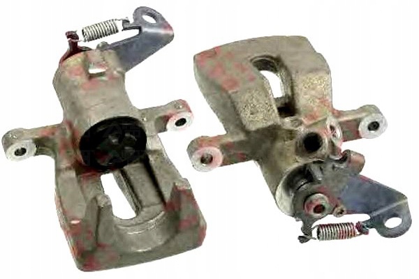 фото №2, Супорт гальмівний renault задня scenic ii 03- le trw