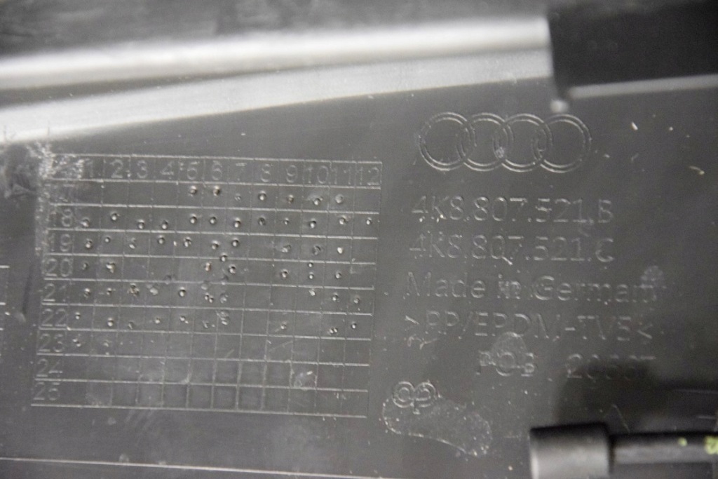 Audi a7 ii c8 4k8 19-r. задній бампер задня Київ