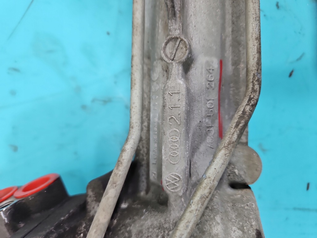 фото №6, Трансмиссия рулевая рулевая рейка audi a5 8t 8t1422066b