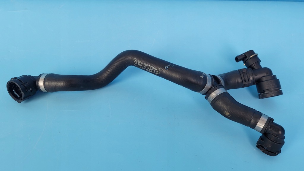 фото №8, Mercedes-benz s w222 rear полка антенна a2319050802 original