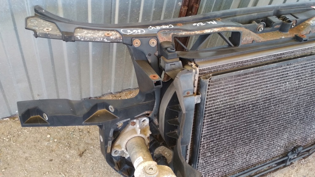 фото №6, Pas передний радиатор audi a4 b6 cabrio бензин