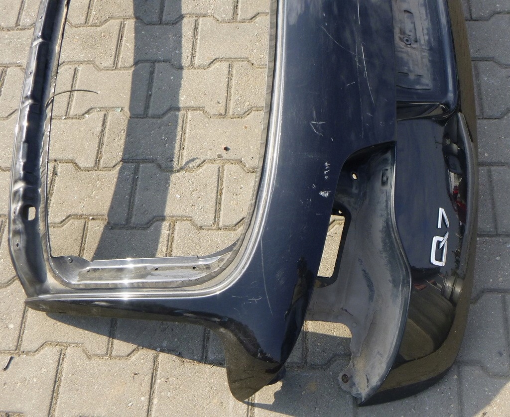 фото №5, Audi q7 крышка багажника задняя