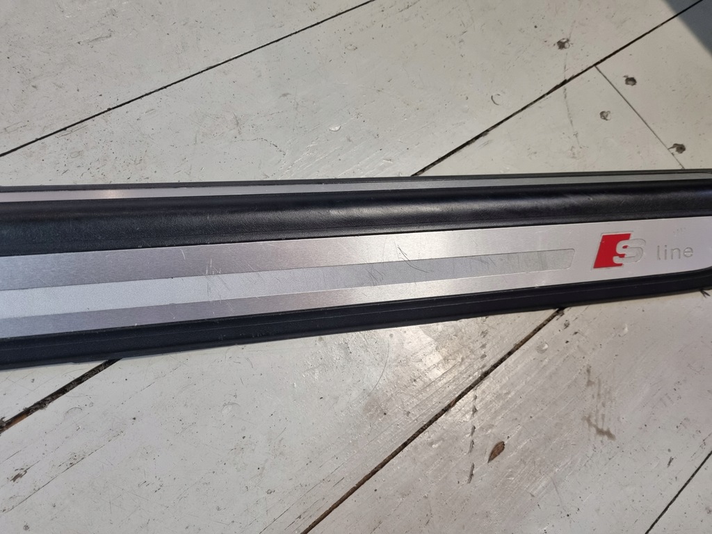 фото №12, Накладки пороговые комплект audi q5 8r s-line 8r0853376, 8r0853376, 8r0853375