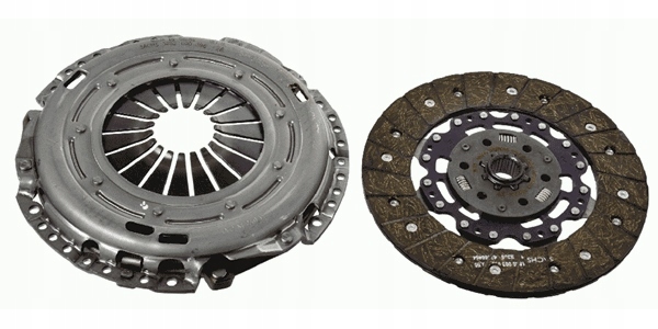 фото №2, Зчеплення комплект sachs do chrysler sebring 2.0 crd