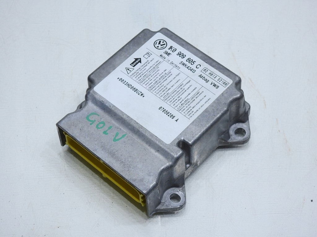 фото №6, Датчик подушка безопасности vw golf v plus 1k0909605c