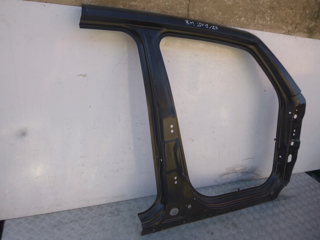 фото №3, Jeep renegade поріг блок двигуна правий обшивка nowe