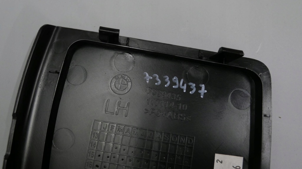 фото №8, Bmw x4 f26 корпус кришка задній кришки багажника ліва 7339437