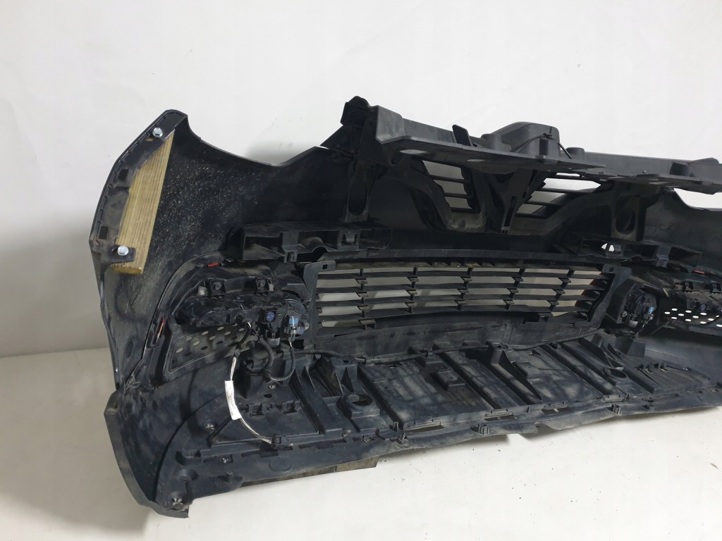 фото №15, Renault captur i 13-16 бампер перед передний решётка радиатора led плита bixnu