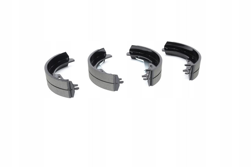 фото №13, Ate 03.0137-0108.2 набір колодка гальмівних задня do opel manta b 58, 59