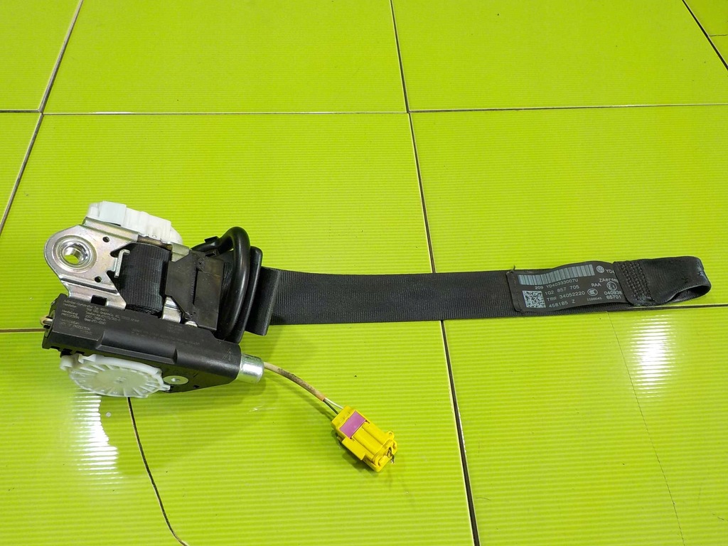 фото №4, Vw eos 08r pas безпеки лівий перед 1q2857705