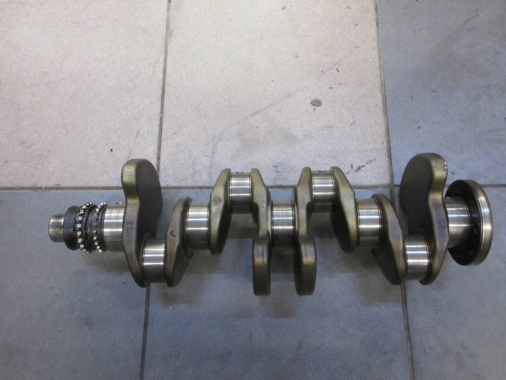 фото №1, Wał коленчатый mercedes w204 1.6k 1.8k r27103