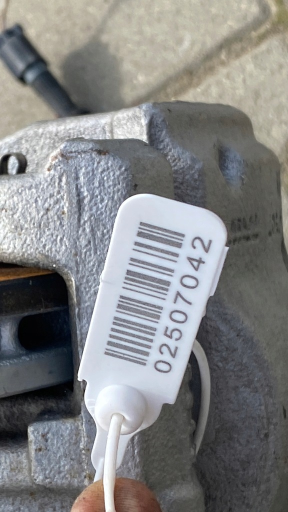 фото №7, Поворотний кулак важіль амортизатор підвіска ліва bmw 1 f40 6879843 6876645