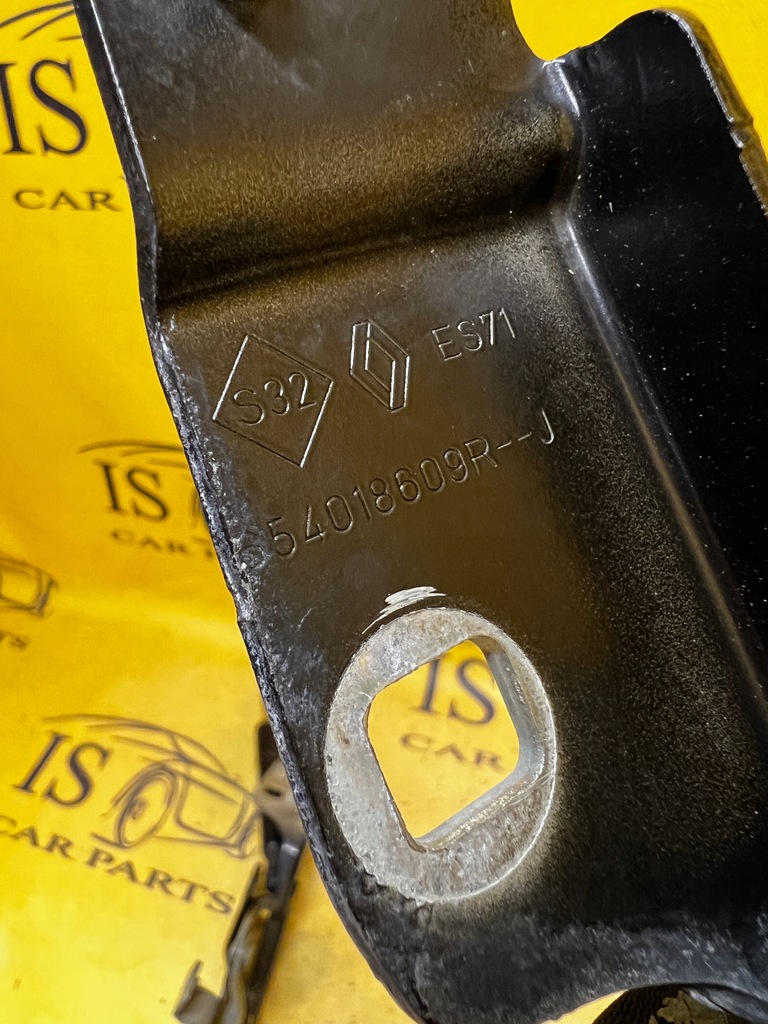 фото №8, Комплект петли капот крышки двигателя левый правый renault zoe i z.e.