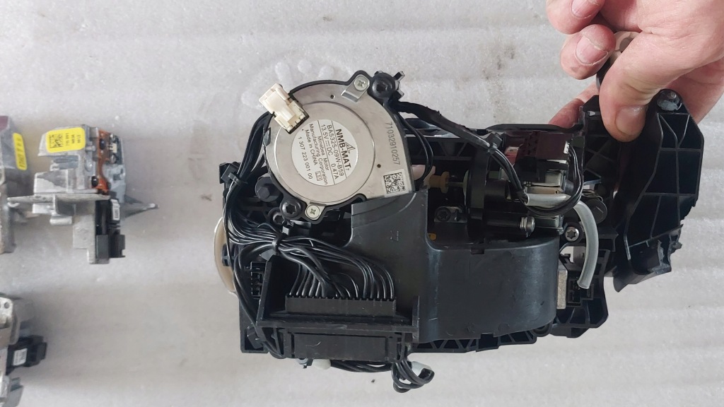 фото №14, Mercedes cls w218 модуль лампи лінза