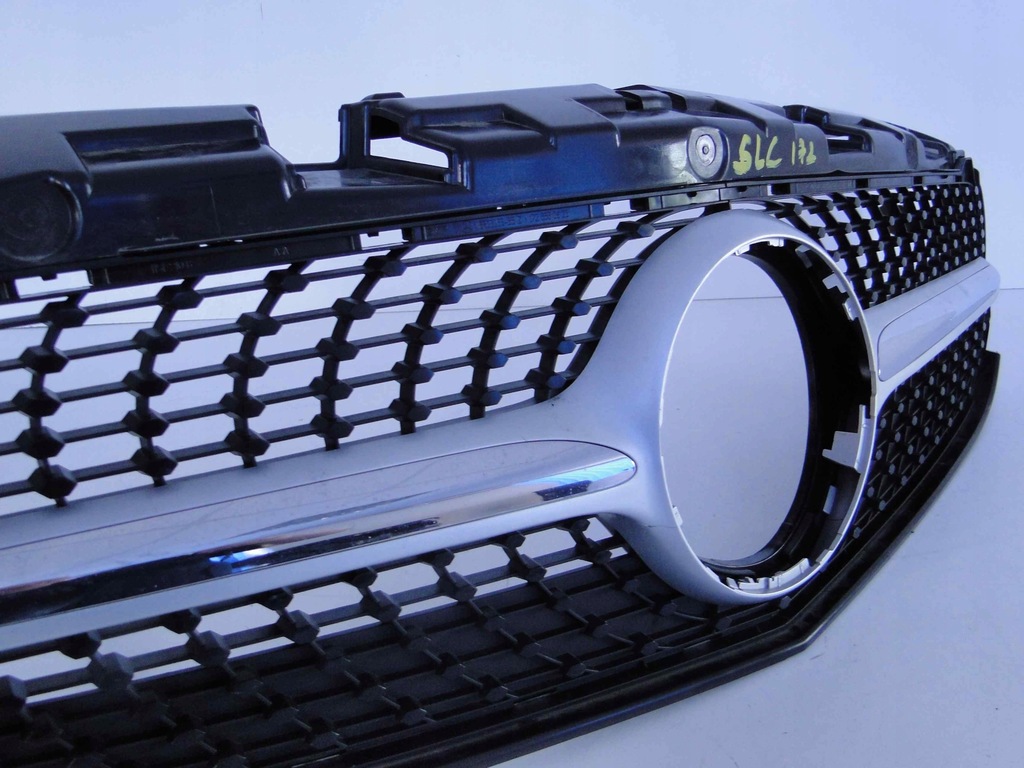 фото №4, Mercedes slc r172 172 решітка радіатора решітка радіатора diament чорний