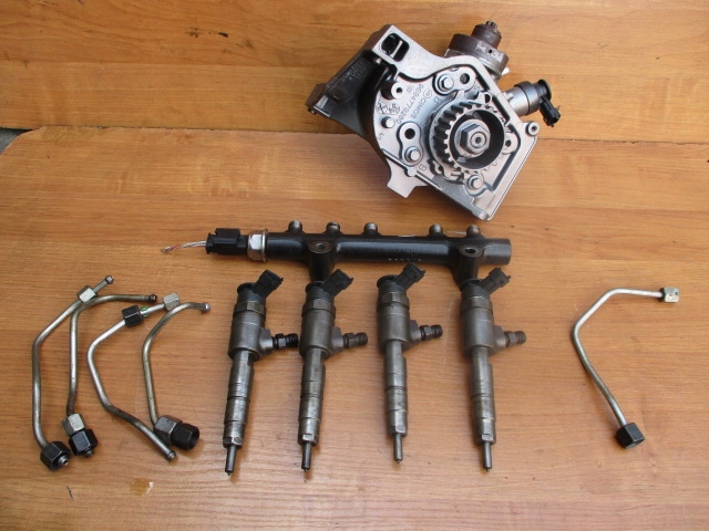 фото №13, Ford peugeot 1.6 e hdi 1.6 tdci поршень шатун wał