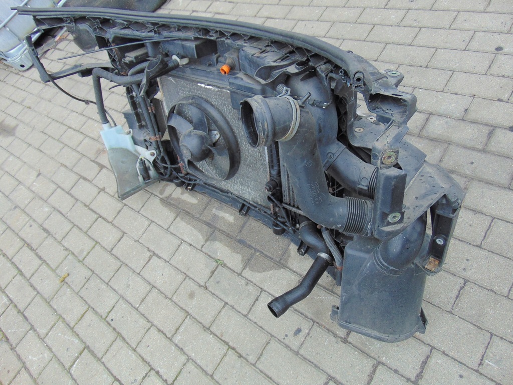 фото №7, Pas передній підсилювач передній версія bez кондиціонера audi a2 1.2tdi eu