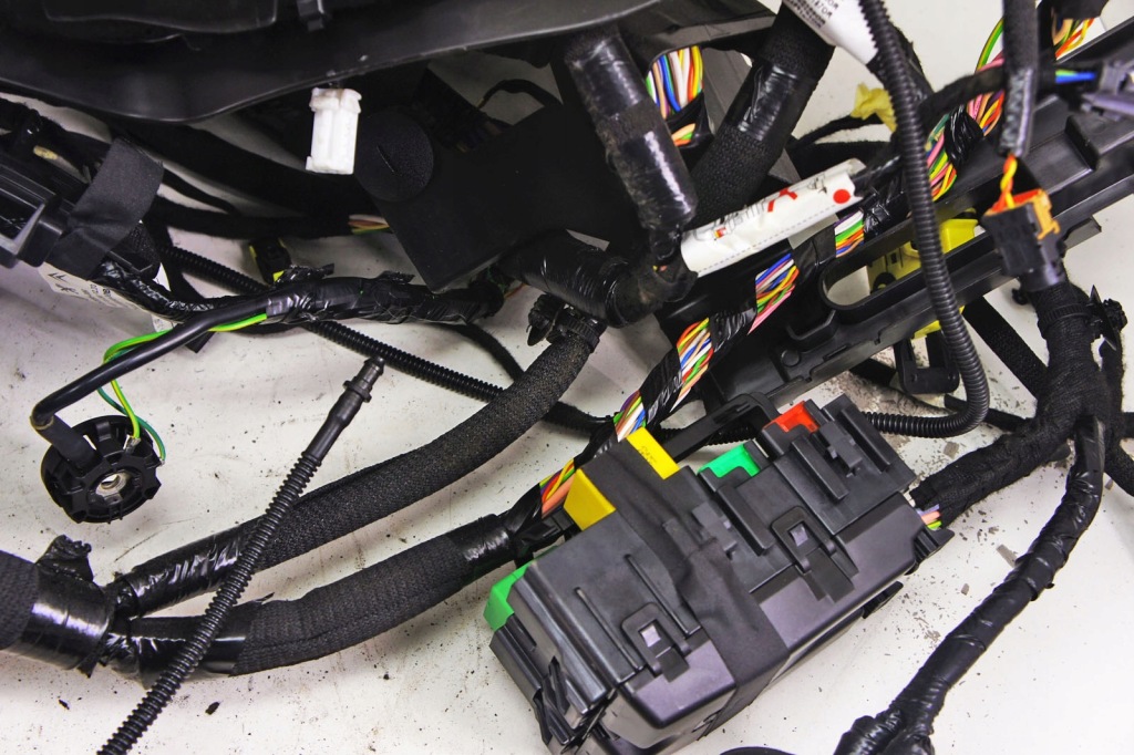 фото №6, Jo162 opel corsa f 1.2i джгут кабіни салону