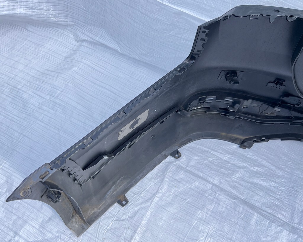 фото №13, Audi a6 c8 allroad бампер задня 4k9807511f 4k9807511g