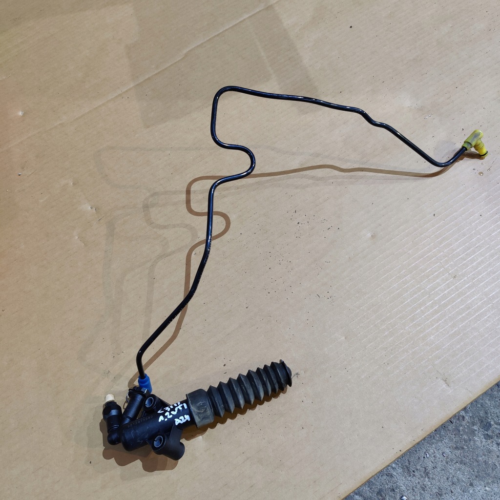 фото №1, Citroen c3 iii 1.2 vti цилиндр сцепления шланг