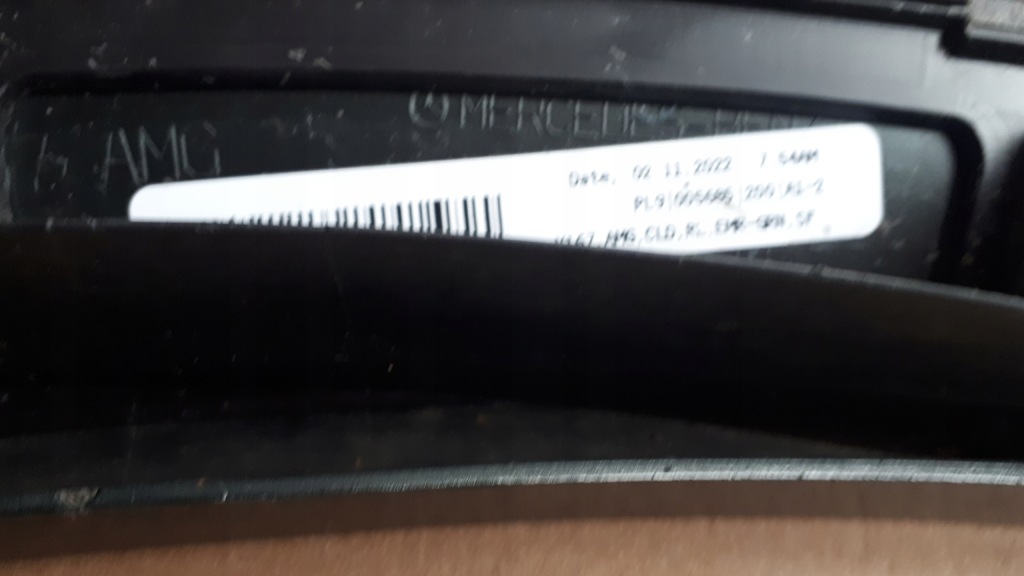 Mercedes gle w167 amg левая молдинг крыла задняя Цена