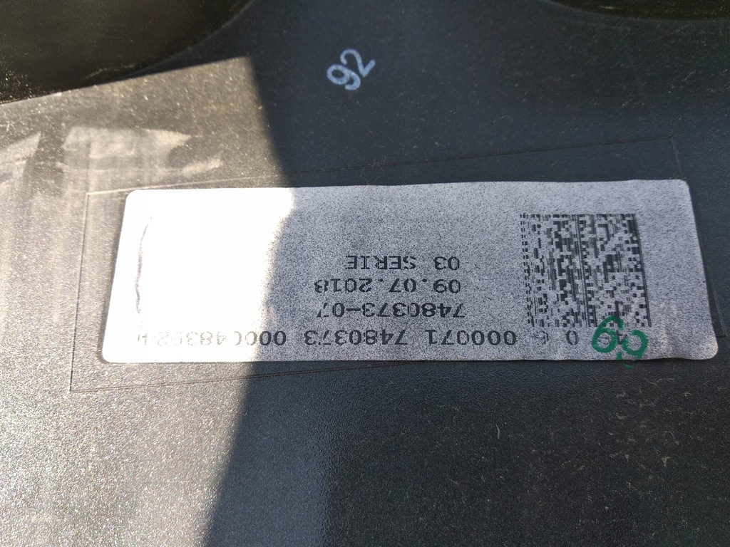 фото №8, Bmw 2 f45 f46 lift бампер перед передний