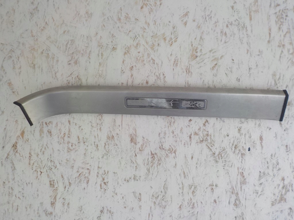 фото №1, Накладка порог bentley continental flying spur