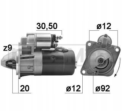 Купить Era messmer стартер land rover