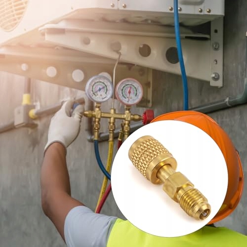 2szt mosiężne адаптеры к хладагент охлаждающей r32 1 r454b mosiężne r454b Киев