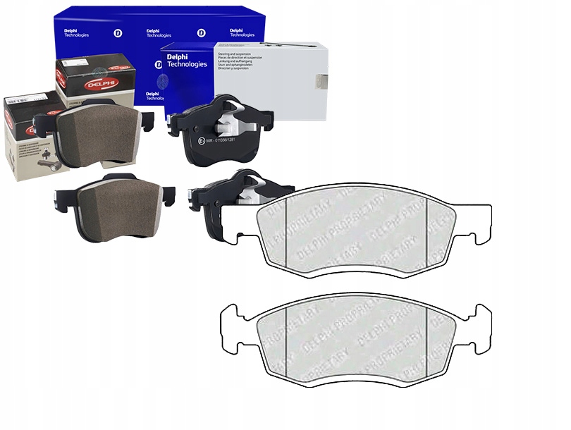 фото №1, Тормозные колодки тормозные chevrolet aveo dacia logan logan