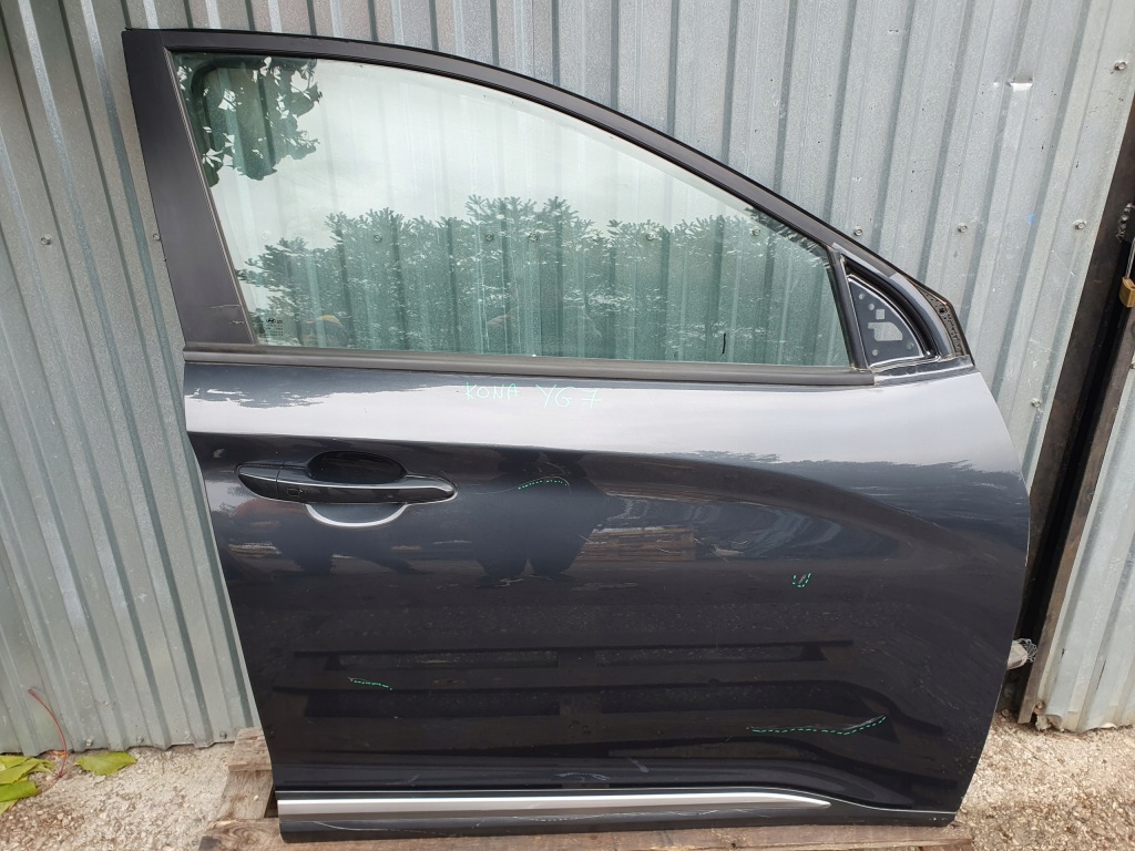 фото №1, Hyundai kona 2017-23 дверь правое передние правый перед серые yg7