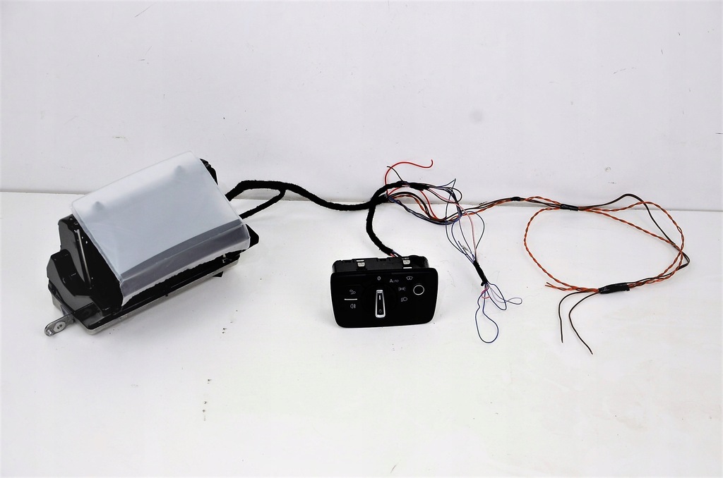 фото №1, Vw passat b8 head up проектор електропроводка 3g0919608b