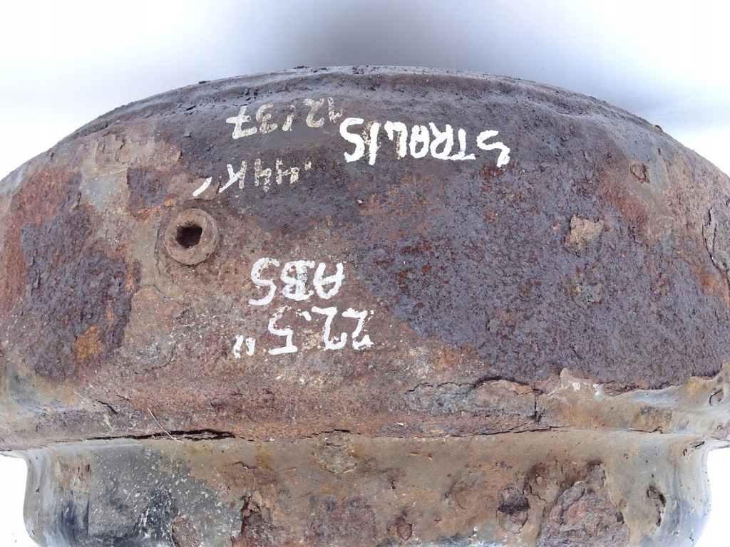 фото №7, Iveco stralis eurotech корпус мост 22,5 тормозные диски #11