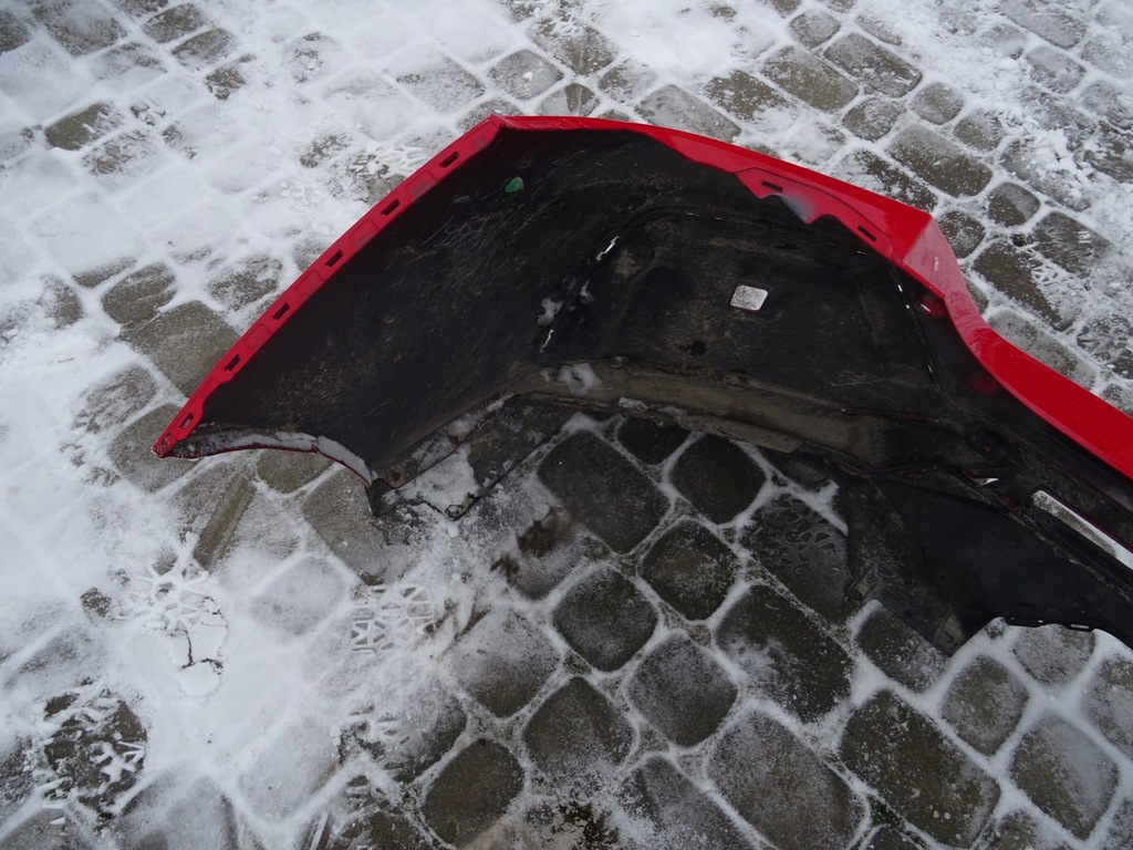 фото №6, Honda civic x hb бампер спойлер задний защита