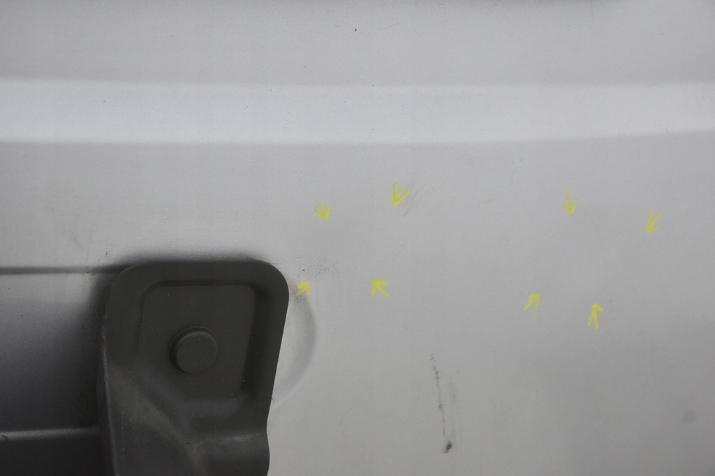 фото №7, Кришка багажника задня задня honda cr-v crv ii nh623m відкидна скло