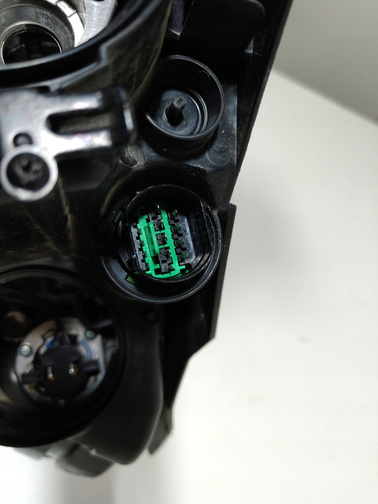 фото №14, Kia ceed iii lift лампа левый перед линза + led eu