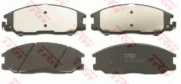 фото №3, Trw тормозные колодки тормозные перед gdb3244