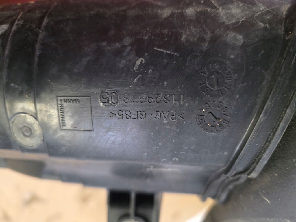 фото №3, Mini cooper s 2.0 f55 f56 труба воздуха воздухозаборник резонатор