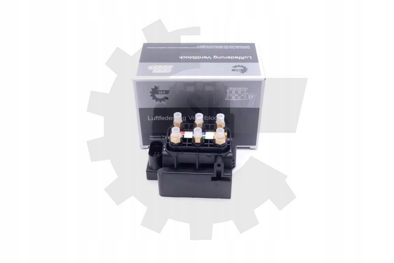 фото №1, Skv клапан подвеска пневматический