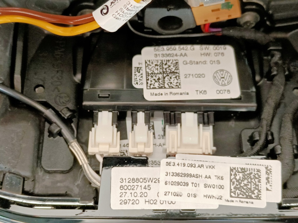 фото №6, Повітропровід skoda octavia iv 5e3 czerwona 2019-