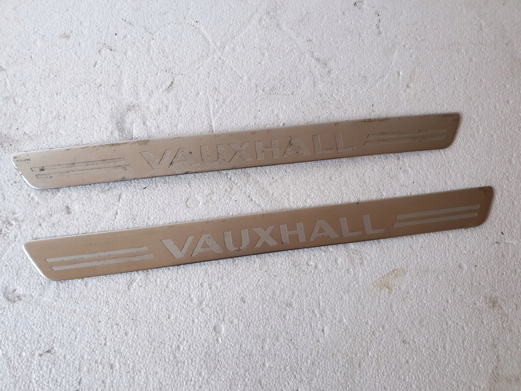 фото №1, Молдинг накладка порог хромированная opel insignia a