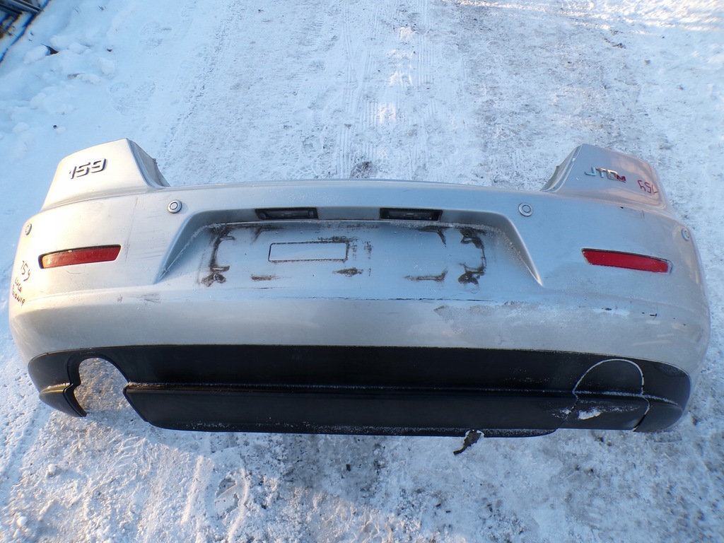 фото №1, Alfa romeo 159 бампер задний pdc