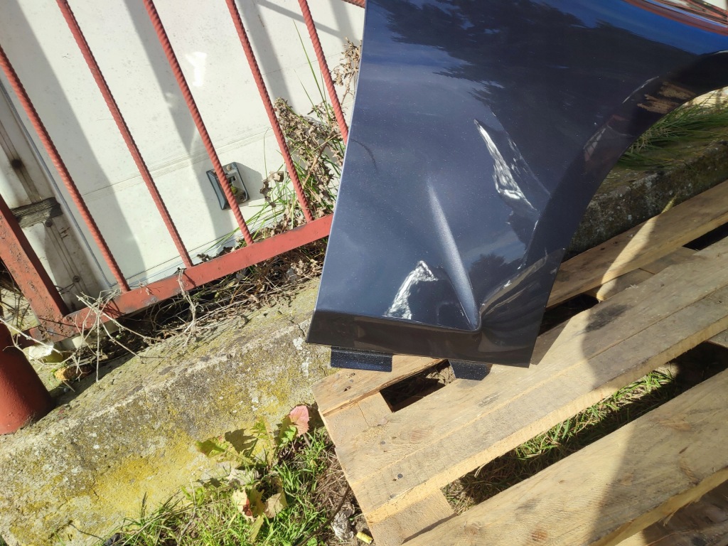 Крыло правый aluminiowy bmw 3 g20 g21 03.19r- лак b39 mineral grey Цена