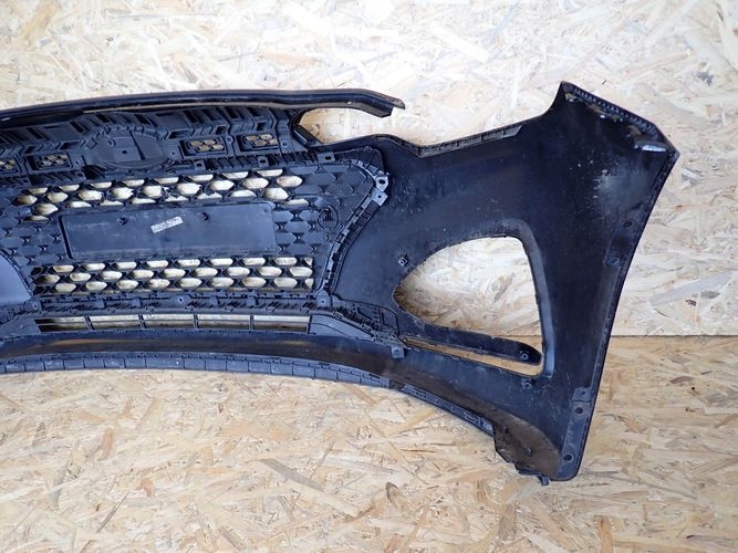 фото №14, Hyundai i20 lift 18- бампер передний перед