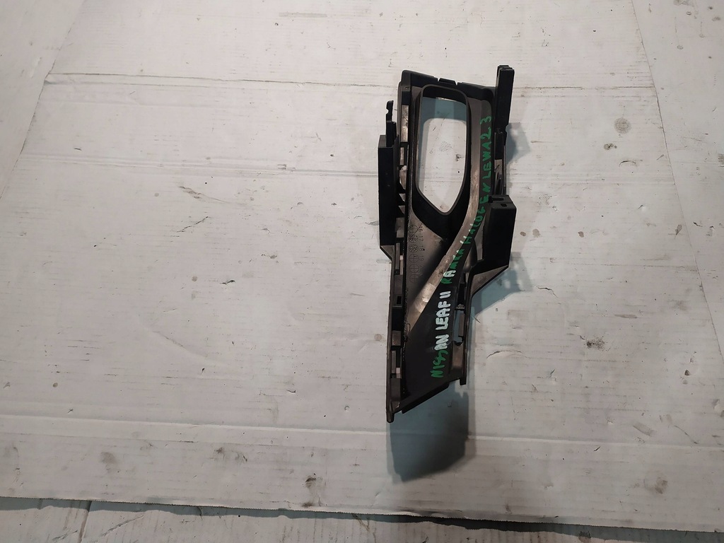 фото №14, Nissan leaf ii защита противотуманной фары левый перед 62257-5sk0b