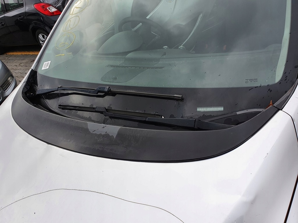 фото №1, Opel meriva b молдинг капот