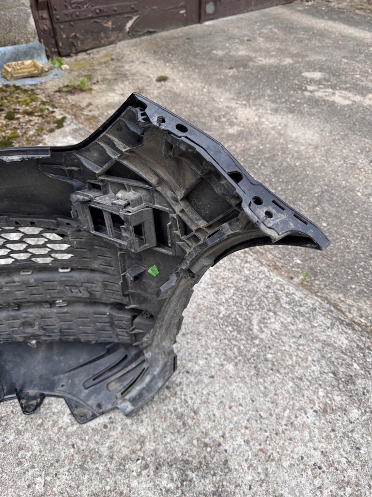 фото №12, Mercedes gle w167 amg бампер перед передній org