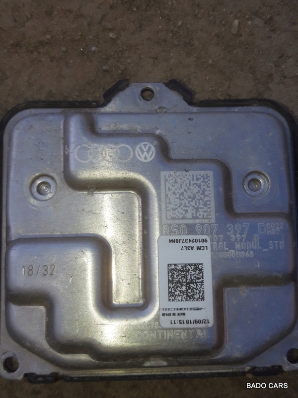 фото №1, Audi a3 s3 8v перетворювач модуль led 8s0907397d