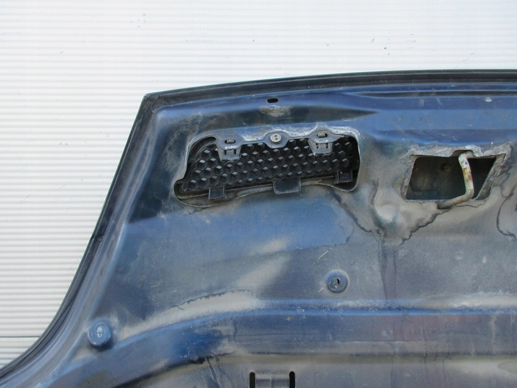 фото №16, Renault scenic i lift капот кришка двигуна ted44