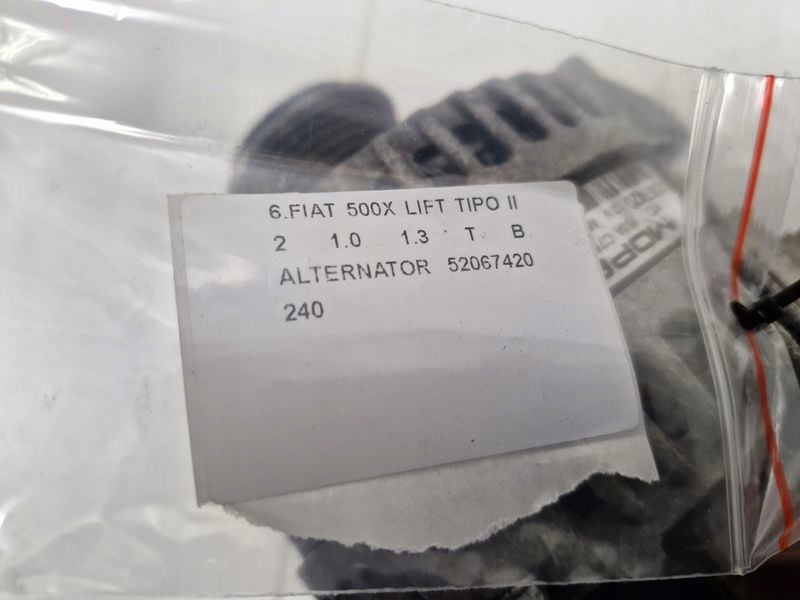 фото №6, Fiat 500x 500 x lift tipo 2 ii 1.0 1.3 t b генератор 52067420